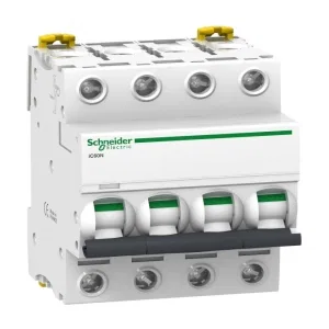 Автоматический выключатель Schneider Electric Acti9 4P 0.5А (C) 50кА (ШНАЙДЕР) Автоматический выключатель Schneider Electric Acti9 4P 0.5А (C) 50кА (ШНАЙДЕР)