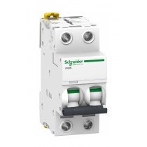 Автоматический выключатель Schneider Electric Acti9 2P 0.5А (D) 50кА
