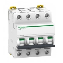 A9F79440 Автоматический выключатель Schneider Electric Acti9 iC60N, 4 полюса, 40A, тип C, 6kA