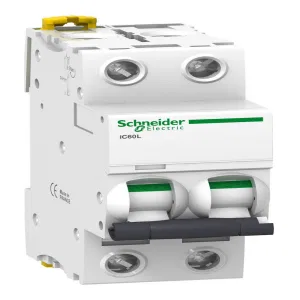 Автоматический выключатель Schneider Electric Acti9 2P 1А (Z) 100кА (ШНАЙДЕР) Автоматический выключатель Schneider Electric Acti9 2P 1А (Z) 100кА (ШНАЙДЕР)