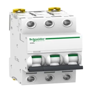 Автоматический выключатель Schneider Electric Acti9 3P 6А (C) 25кА (ШНАЙДЕР) Автоматический выключатель Schneider Electric Acti9 3P 6А (C) 25кА (ШНАЙДЕР)