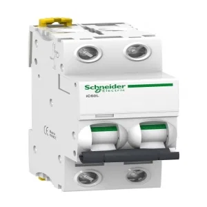 Автоматический выключатель Schneider Electric Acti9 2P 20А (K) 25кА (ШНАЙДЕР) Автоматический выключатель Schneider Electric Acti9 2P 20А (K) 25кА (ШНАЙДЕР)