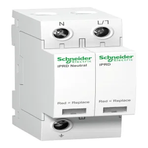 Schneider Electric iPRD40r УЗИП A9L40501 1P+N 350 В (ШНАЙДЕР) Schneider Electric iPRD40r УЗИП A9L40501 1P+N 350 В (ШНАЙДЕР)