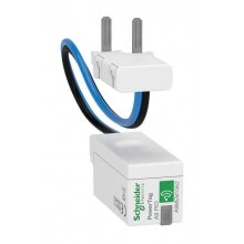 Беспроводный датчик ACTI9 POWERTAG 63А DPN 1P+N // 2P ниже аппарата =S=