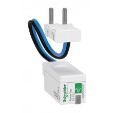 Беспроводный датчик ACTI9 POWERTAG 63А RCBO 1P+N // 2P ниже аппарата =S=