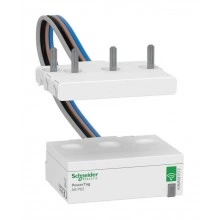 Беспроводный датчик ACTI9 POWERTAG 63А DPN 3P+N // 4P ниже аппарата =S=