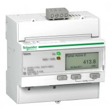 Schneider Electric A9MEM3250R счетчик электроэнергии однотарифный, трехфазный, 5 А, ЖКИ, класс точности 0,5S