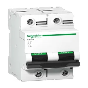 Автоматический выключатель Schneider Electric Acti9 2P 80А (B) 10кА (ШНАЙДЕР) Автоматический выключатель Schneider Electric Acti9 2P 80А (B) 10кА (ШНАЙДЕР)