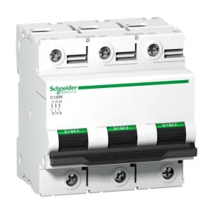 Автоматический выключатель Schneider Electric Acti9 3P 100А (B) 10кА (ШНАЙДЕР) Автоматический выключатель Schneider Electric Acti9 3P 100А (B) 10кА (ШНАЙДЕР)