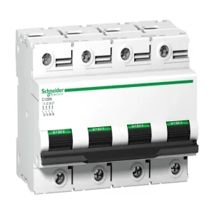 Автоматический выключатель Schneider Electric Acti9 4P 125А (D) 10кА (ШНАЙДЕР) Автоматический выключатель Schneider Electric Acti9 4P 125А (D) 10кА (ШНАЙДЕР)