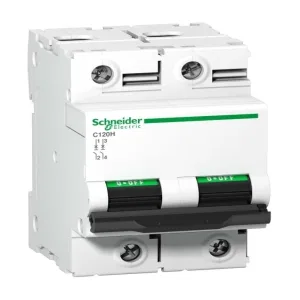 Автоматический выключатель Schneider Electric Acti9 2P 125А (D) 15кА (ШНАЙДЕР) Автоматический выключатель Schneider Electric Acti9 2P 125А (D) 15кА (ШНАЙДЕР)