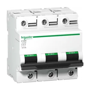 Автоматический выключатель Schneider Electric Acti9 3P 100А (D) 15кА (ШНАЙДЕР) Автоматический выключатель Schneider Electric Acti9 3P 100А (D) 15кА (ШНАЙДЕР)