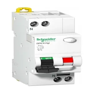 Дифавтомат Schneider Electric Acti9 2P 10А (C) 6кА 300мА (A-SI) (ШНАЙДЕР) Дифавтомат Schneider Electric Acti9 2P 10А (C) 6кА 300мА (A-SI) (ШНАЙДЕР)