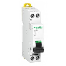 Автоматический выключатель Schneider Electric Acti9 1P+N 13А (C) 10кА