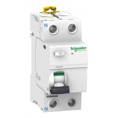 УЗО Schneider Electric Acti9 2P 63А 300мА (AC) УЗО Schneider Electric Acti9 2P 63А 300мА (AC)