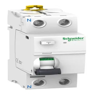 УЗО Schneider Electric Acti9 2P 63А 30мА (A) (ШНАЙДЕР) УЗО Schneider Electric Acti9 2P 63А 30мА (A) (ШНАЙДЕР)