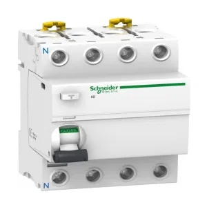 Schneider Electric Acti 9 УЗО 4P 25 А 30 мА (A) A9R61425 (ШНАЙДЕР) Schneider Electric Acti 9 УЗО 4P 25 А 30 мА (A) A9R61425 (ШНАЙДЕР)