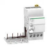 Schneider Electric Vigi iC60 дифференциальный блок 4P 25 А 30 мА A тип AC Acti 9 A9V51425