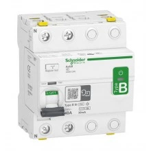 УЗО Schneider Electric Acti9 2P 40А 3 кА, 30 мА ( B-SI ), A9Z61240