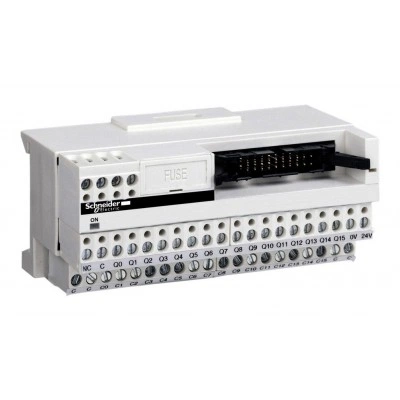 TELEFAST база пассив на 16ВХ =24В, для модулей расш TWIDO (TWD DDI16DK/DDI32DK)