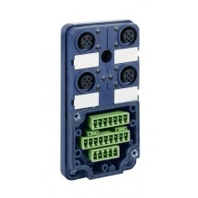 КЛЕММ БЛОК ПАССИВ IP67 4 КАНАЛ M12 СВТД