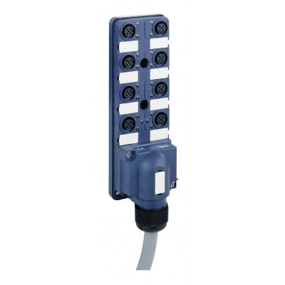 КЛЕММ БЛОК ПАССИВ IP67 8 КАНАЛ M12 С КАБ КЛЕММ БЛОК ПАССИВ IP67 8 КАНАЛ M12 С КАБ