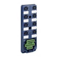 КЛЕММ БЛОК ПАССИВ IP67 8 КАНАЛОВ M12