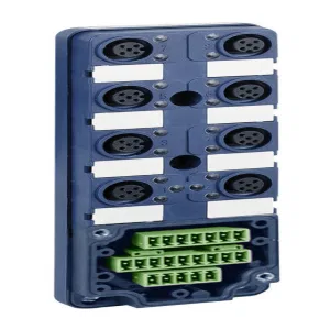 КЛЕММ БЛОК ПАССИВ IP67 8 КАНАЛОВ M12 (ШНАЙДЕР) КЛЕММ БЛОК ПАССИВ IP67 8 КАНАЛОВ M12 (ШНАЙДЕР)