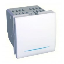 Светорегулятор клавишный Schneider Electric ALTIRA, 350 Вт, белый