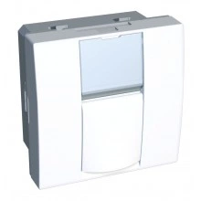 Розетка компьютерная 1xRJ45 Cat.5 Schneider Electric ALTIRA, белый