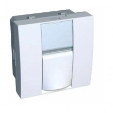 Розетка компьютерная RJ45 Cat.5 Schneider Electric ALTIRA, белый