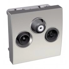 Розетка TV-FM-SAT Schneider Electric ALTIRA, оконечная