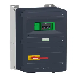 Преобразователь частоты ATV950 75/55кВт 380В 3ф c разъединителем (ШНАЙДЕР) Преобразователь частоты ATV950 75/55кВт 380В 3ф c разъединителем (ШНАЙДЕР)