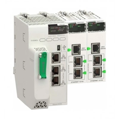 Schneider Electric BMEP581020 M580, процессорный модуль, уровень 10, DIO