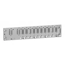 Schneider Electric BMEXBP1002H, шасси на 10 слотов Ethernet для резервированных модулей питания, защищенное исполнение