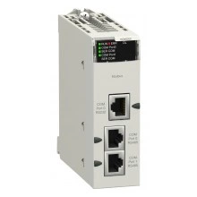 Schneider Electric BMXNOM0200RU, порт BUS MODULE 2 RS485/232