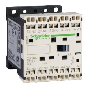 Контактор Schneider Electric TeSys CAD 10А 690/24В DC (ШНАЙДЕР) Контактор Schneider Electric TeSys CAD 10А 690/24В DC (ШНАЙДЕР)