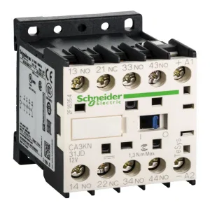Контактор Schneider Electric TeSys CAK 10А 690/12В DC (ШНАЙДЕР) Контактор Schneider Electric TeSys CAK 10А 690/12В DC (ШНАЙДЕР)