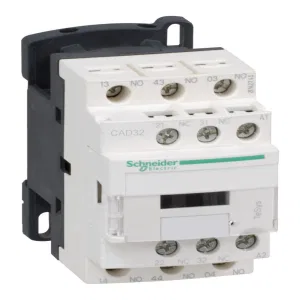 Контактор Schneider Electric TeSys CAD 10А 690/125В DC (ШНАЙДЕР) Контактор Schneider Electric TeSys CAD 10А 690/125В DC (ШНАЙДЕР)