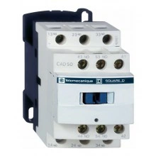 Контактор Schneider Electric TeSys CAD 10А 690/24В AC
