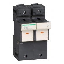 Schneider Electric DF222V разъединитель-предохранитель TeSys DF 2P 125 A, 22×58 мм