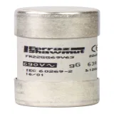 Schneider Electric DF2FN100 предохранитель 22x58 мм, 100 А, gG