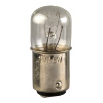Лампа сигнальная Schneider Electric Harmony, 22мм, 110В, Прозрачный, DL1BA110