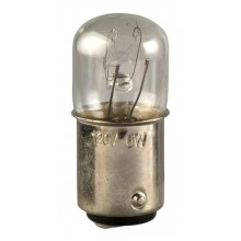 Лампа сигнальная Schneider Electric Harmony, 22мм, 110В, Прозрачный, DL1BA110