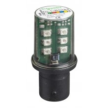 Светодиодный кластер Schneider Electric Harmony, 120В, Зеленый