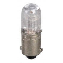 Лампа сигнальная Schneider Electric Harmony, 11мм, 220В, Оранжевый, DL1CS7220SP