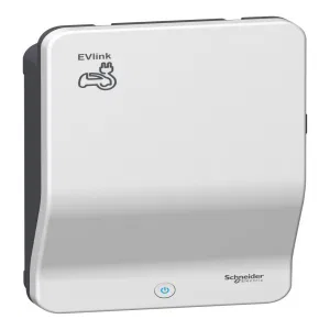 Schneider Electric EVlink Wallbox Plus EVH3S11P04K, зарядная станция 11 кВт, T2S (ШНАЙДЕР) Schneider Electric EVlink Wallbox Plus EVH3S11P04K, зарядная станция 11 кВт, T2S (ШНАЙДЕР)