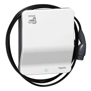 Schneider Electric EVH3S11P0CK EVlink Wallbox Plus, кабель T2, 3 фазы, 11 кВт (ШНАЙДЕР) Schneider Electric EVH3S11P0CK EVlink Wallbox Plus, кабель T2, 3 фазы, 11 кВт (ШНАЙДЕР)