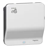 Schneider Electric EVH3S3P04K EVlink Wallbox Plus розетка T2S 1ф 3,7 кВт