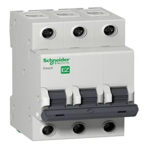 Автоматический выключатель Schneider Electric Easy9 3P 25А (C) 6кА (ШНАЙДЕР) Автоматический выключатель Schneider Electric Easy9 3P 25А (C) 6кА (ШНАЙДЕР)
